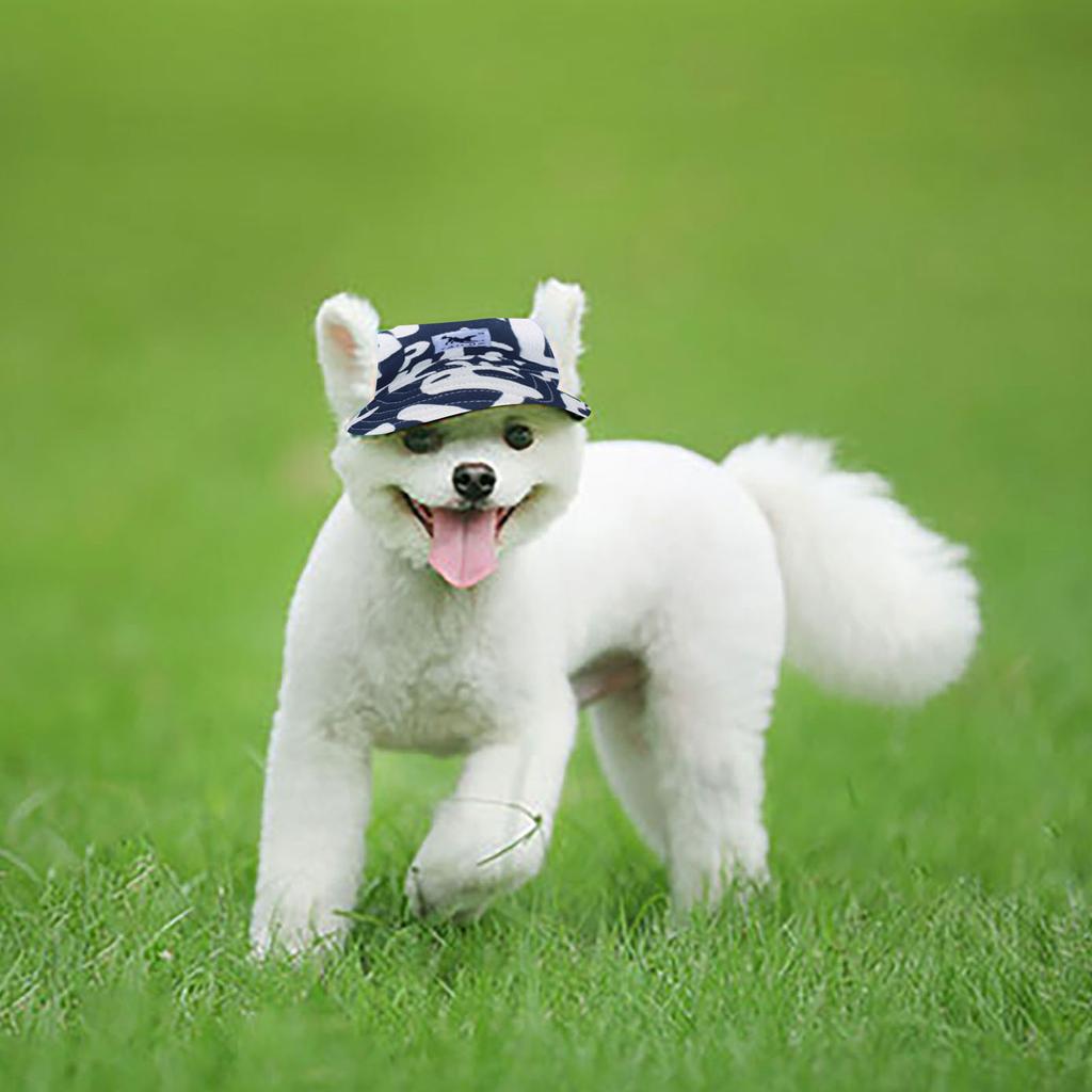  Летняя парусиновая кепка для маленьких домашних животных, бейсбольная шляпа с козырьком для собак, кепка для щенка на открытом воздухе, кепка для домашних животных