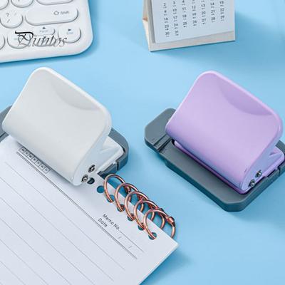 Дырокол мощный дырокол на 6 отверстий с отделением для обрезков бумаги простой в использовании нескользящий пластиковый корпус многофункциональный дырокол для книг формата B5 с отрывными листами