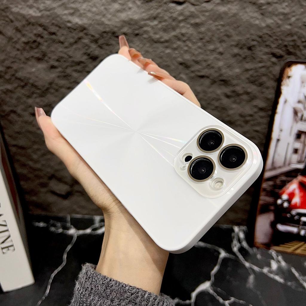 Для IPhone16 Красочный узор Aurora CD для IPhone15 Чехол для телефона для Apple 14promax Защитный чехол Защита от падений