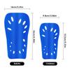 1 Pair Professional Soccer Shin Pads Cuish Plate Soft Football Shin Guard Pads Leg Protector Pads Sports Protective Equipment