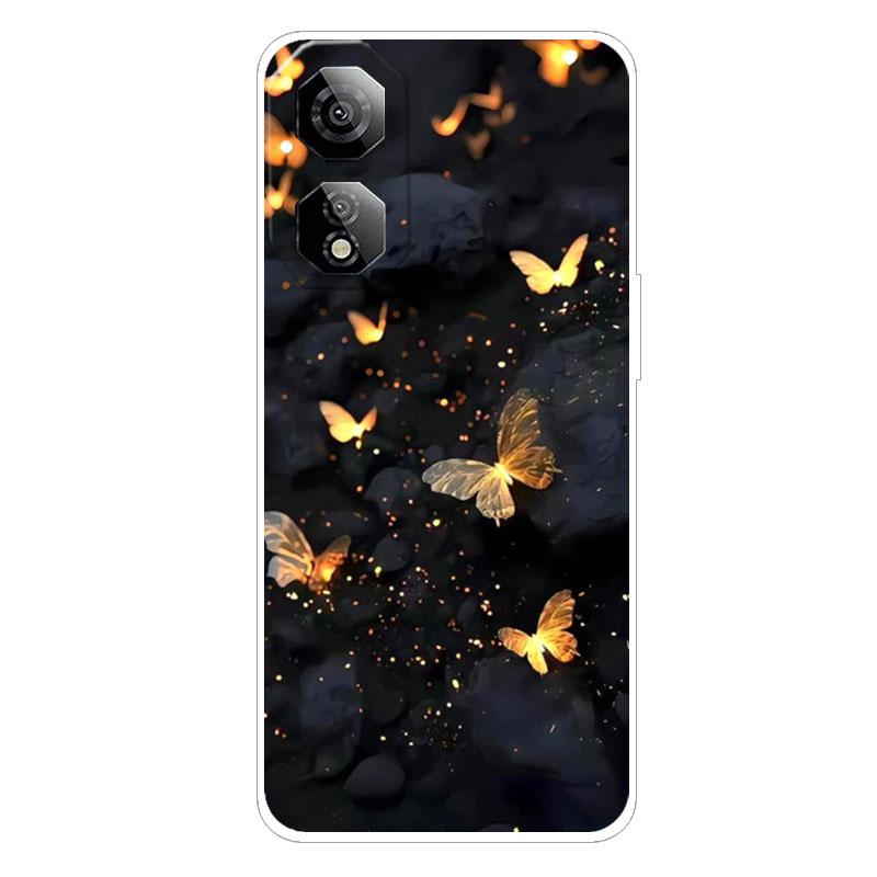 Для Nubia Neo2 5g Чехол Z2352N Мягкие Прозрачные Силиконовые Чехлы для Телефона Для ZTE Nubia Neo 2 Задняя Крышка Прозрачный Корпус Funda Бампер