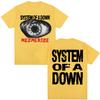 Rock Band System of A Down Mezmerize Music Album T-shirt Men Women Hip Hop Gothic Vintage T Shirts Oversized Cotton Casual Tees
