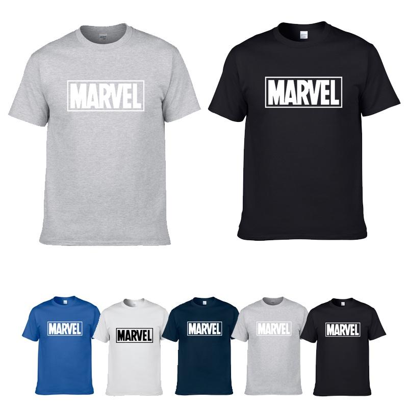 Удобная и стильная футболка Marvel Мстители Финал Хлопок Короткий рукав