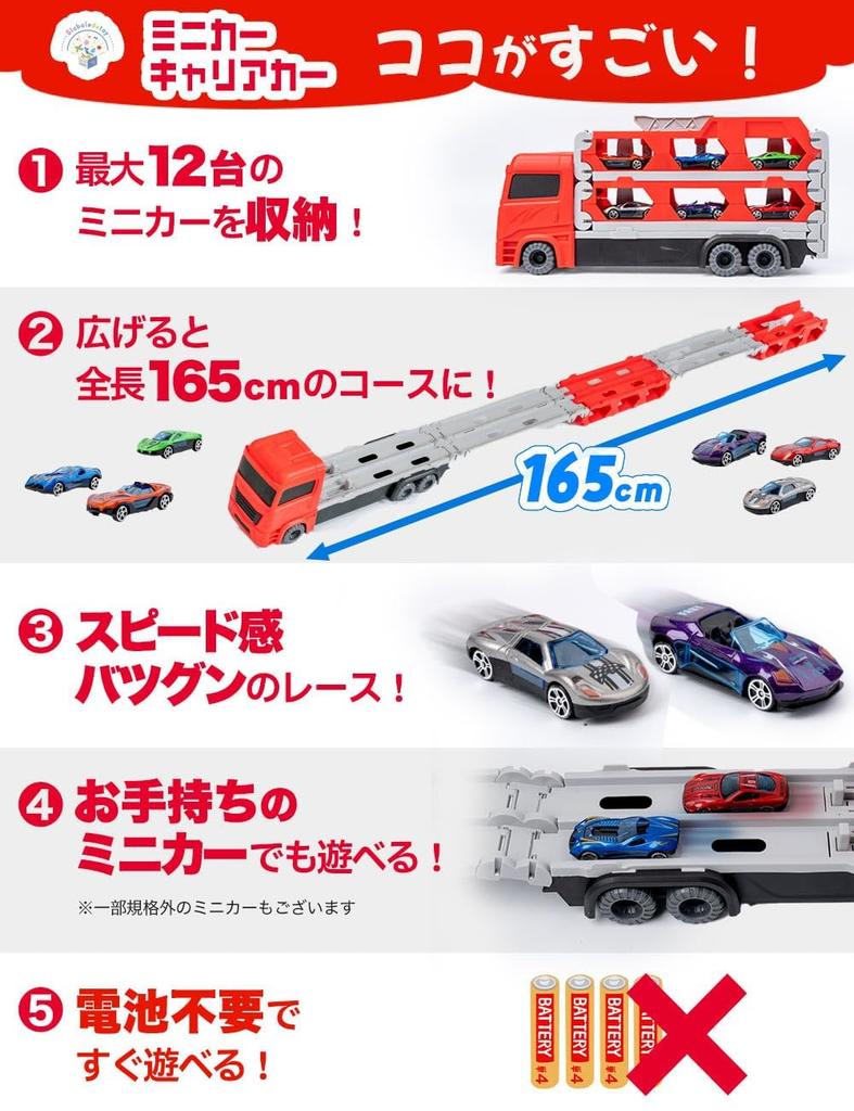 Recommended by Educational Toy Mini Car and Checker A great birthday gift for boys and girls ages and Sanitation Law Japanese Professionals Cars,
