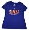 Fanatics Pro Authentic Женская хоккейная футболка NHL New York Islanders Новая M