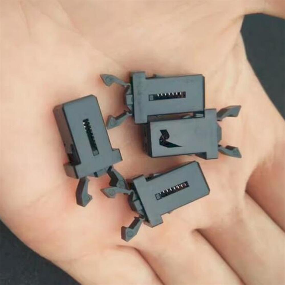 10x Replacement Car Sunglasses Holder Overhead Console Latch Fit For Most Trash