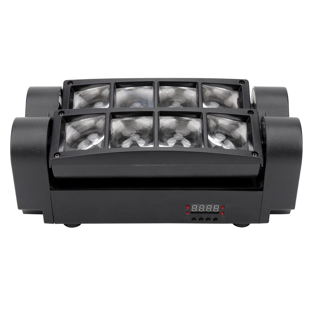 AC90-240V 40W RGBW 7/15 каналов светодиодов сценический светильник с поддержкой DMX512/звука