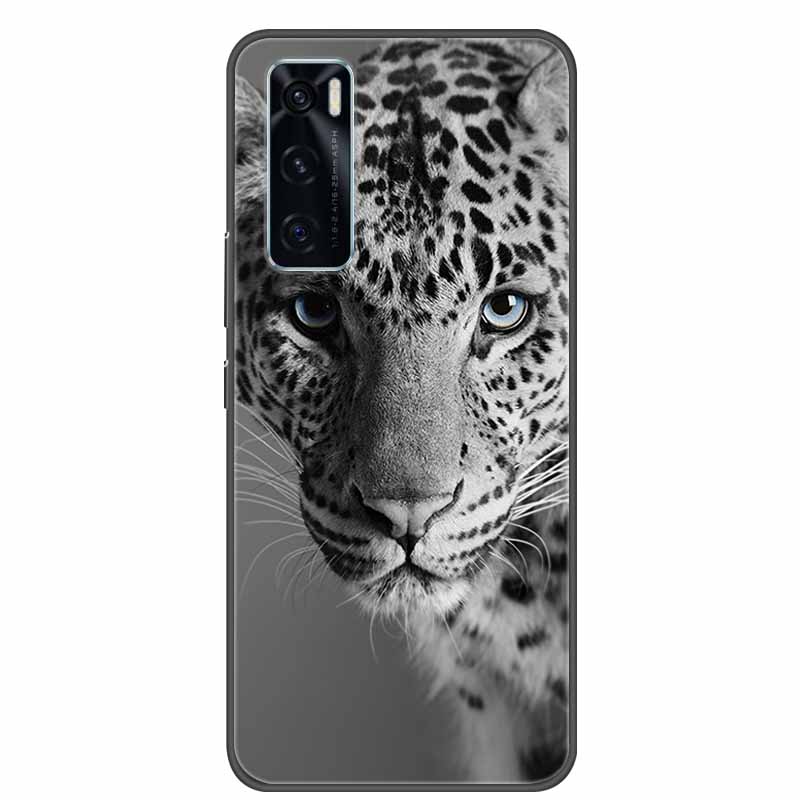 Чехол для Vivo Y70 Мраморный Мягкий Силиконовый Задние Чехлы для Телефона Vivo Y70 для Vivo Y70 Y 70 VivoY70 Coque Funda Милый Мультяшный