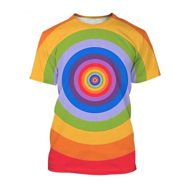 Трендовая футболка с 3D принтом Happy Pride Day для мужчин, одежда, модные спортивные футболки с графикой Cp, футболка в стиле Харадзюку, забавные топы для мальчиков