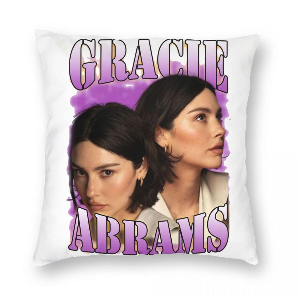 Gracie Abrams Pillowcase Printed Polyester Cushion Cover Decorative Pillow Case Cover Home Wholesale 40*40cm