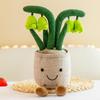 Creative Home Decor: Simulated Plants, Tulips, Succulents, Plush Dolls, Potted Flowers, Ornaments