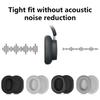 Качественная сменная амбушюра для наушников, амбушюры, превосходный звук и регулировка громкости, превосходный комфорт и износостойкость