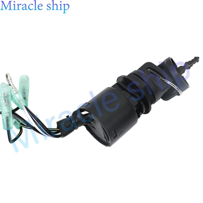 35100-ZV5-013 35100ZV5013 Выключатель зажигания и ключ для Honda BF115 BF135 BF150 BF200 BF225 15-225 л.с. Пульт дистанционного управления