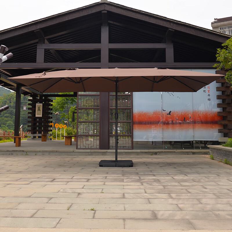 Прямоугольный садовый зонт от солнца Yushiyi 2,7x4,6 м