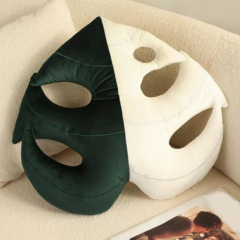 Green Plant Leaf Creative Leaf Plush Toys Back Cushion Doll Seat Pad New Adult Pillow Cushion
