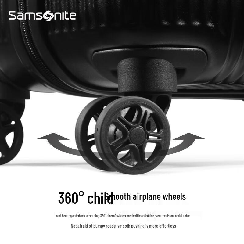 Samsonite DK7 Легкий ПК Спиннер Чемодан
