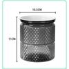 Imitation Glass Aquatic Plant Containers Transparent Green Plant Flowerpot Hydroponic Flowerpot