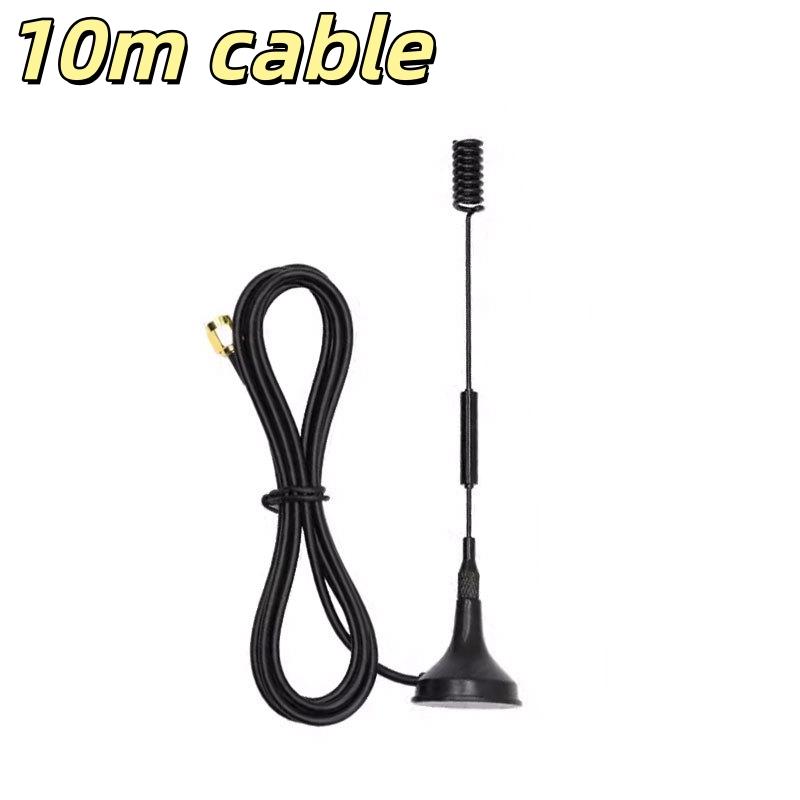 12dbi High Gain 433Mhz SMA Male Dipole Antenna Magnetic Base for Home Automation Gateway Module