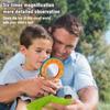 Non-Toxic Outdoor Explorer Set Bug Catcher Kit With Binoculars Magnifying Glass Critter Case Butterfly Net Toy For Kid Gift Camping Hiking