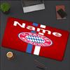 Custom Name Bayern Munich Theme Mouse Pad Non Slip Rubber Base Multifunctional Office Home Decor Perfect For Workspace Personalization