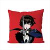 Наволочка Persona 5 Для Автомобиля Дивана Декоративная Домашняя Двусторонняя Печать Плюшевая Квадратная Подушка Декоративная Наволочка
