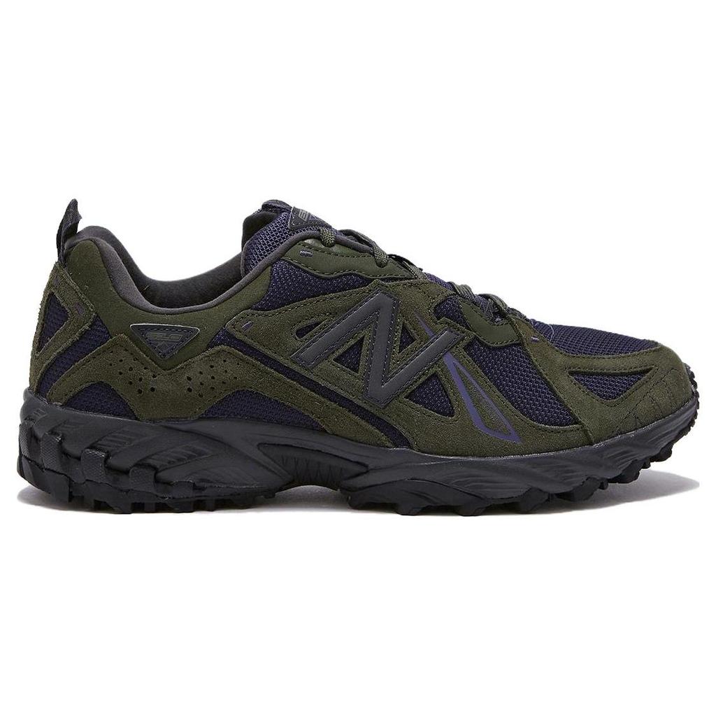 New Balance 610 Темно-зеленые унисекс кроссовки Зеленый Темно-меркурий ML610TBH