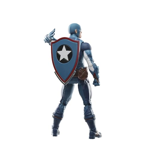 Marvel Legends Series Капитан Америка Тайная Империя Коллекционная фигурка лимитированной серии со щитом