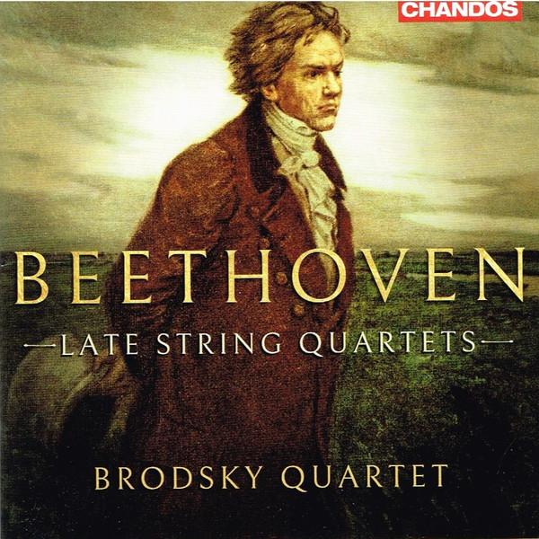 CD BRODSKY QUARTET - Late String Quartets 201143 Chandos 2020 Japan ObiClassical Used