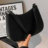 High-end Niche Design Small Bag Women's Bag 2025 New Versatile Fashion Retro Versatile Shoulder Bag Underarm Bag