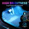 Led Car Foot Ambient Light Neon Mood Lighting Backlight Auto Accessories Interior Decorative Atmosphere Light Neon Lights 4