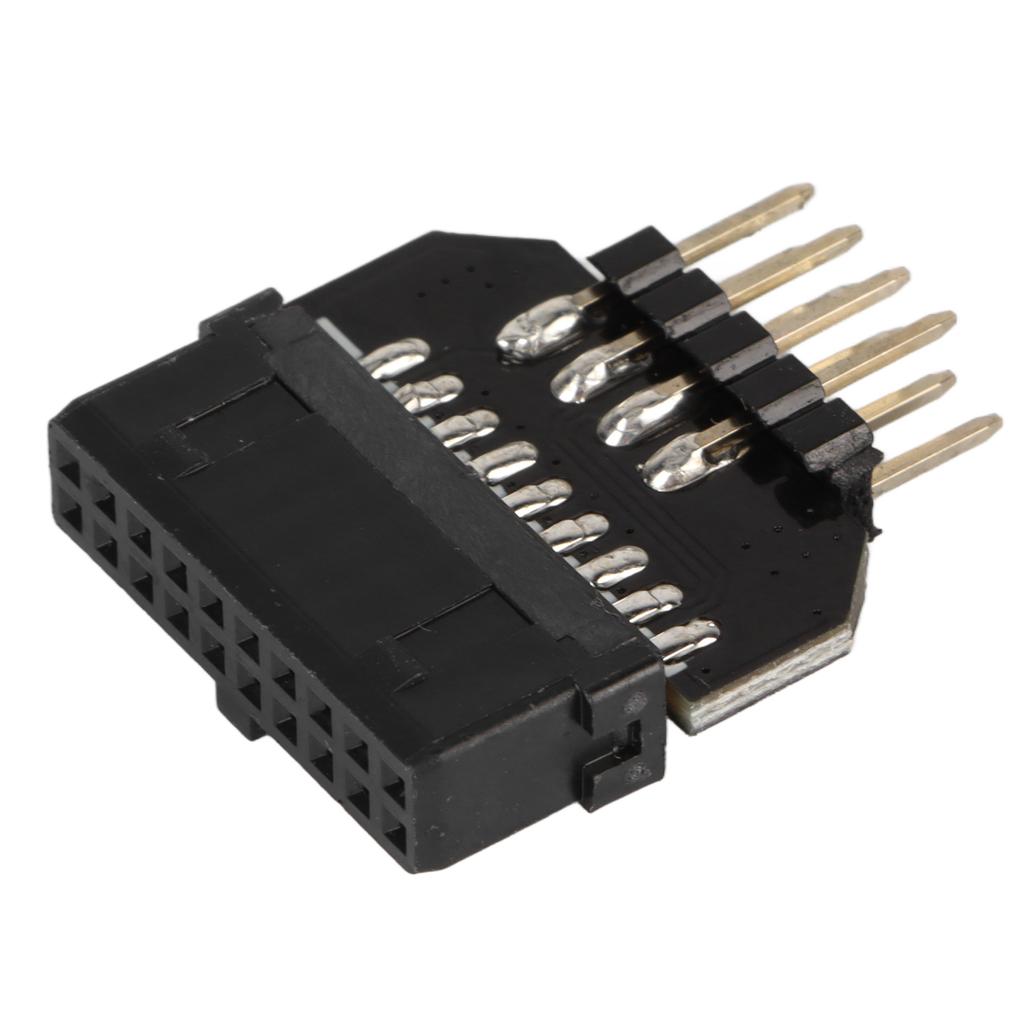 USB Motherboard Splitter Motherboard Usb2.0 9 Pin To Usb3.0 19 Pin Front Panel Plug In Female Plug