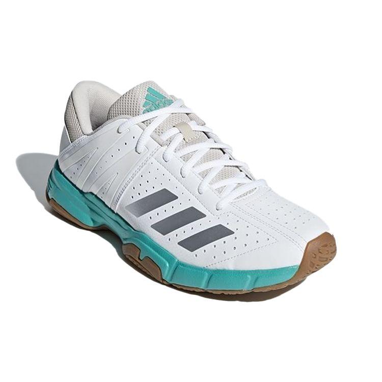 Adidas Wucht P3 Круглый носок Шнуровка Синтетическая кожа Нескользящие Низкий верх Кроссовки для бега Мужские Кроссовки для бега Белый Синий DB2171