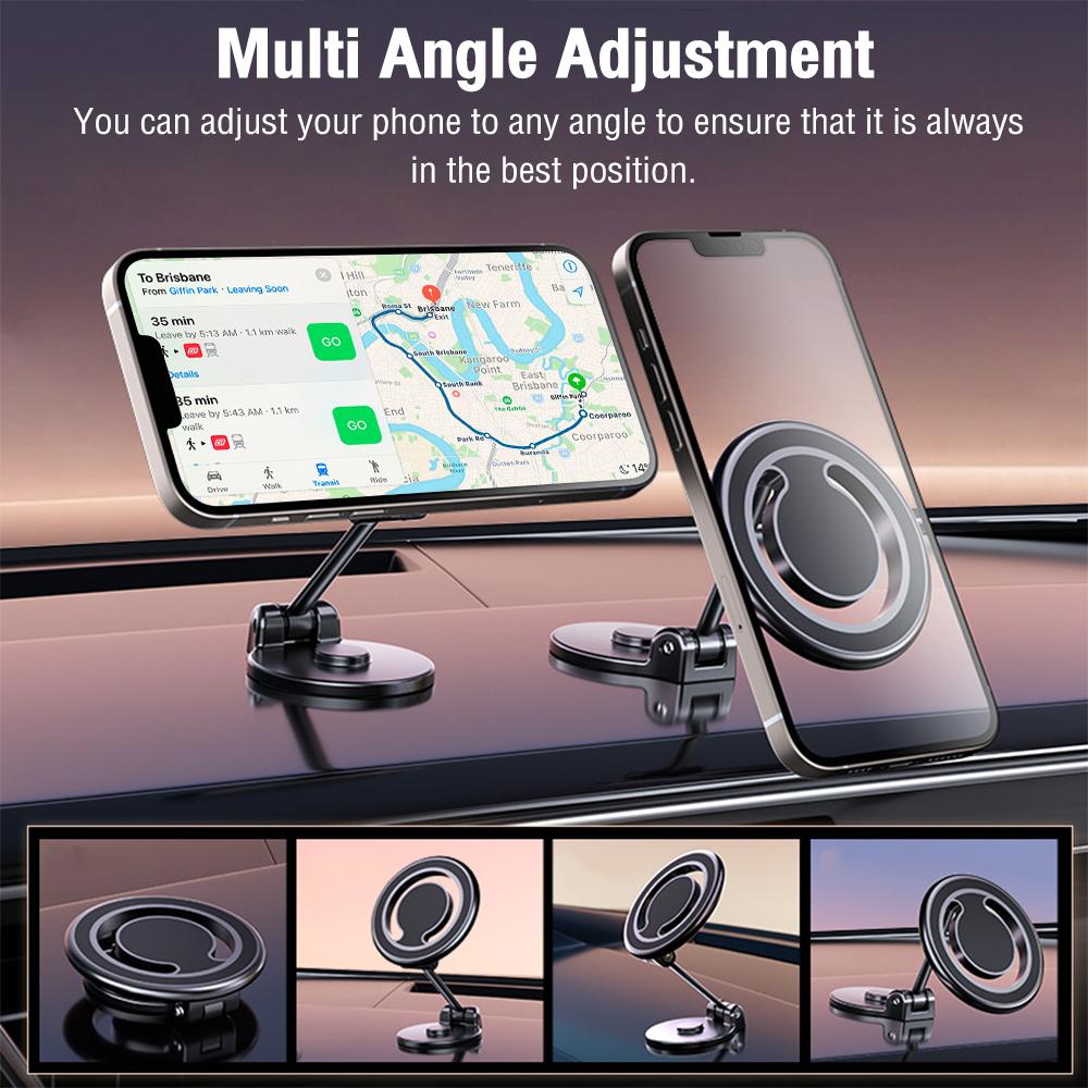 Магнитный держатель для мобильного телефона в автомобиль Магнитный автомобильный кронштейн Крепление Подставка для iPhone 15 14 13 12 Pro Max X Samsung Xiaomi