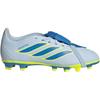 adidas Predator Club Стиль с язычком FG/MG Удобная Легкая Поддержка Низкие Футбольные Бутсы Детские Футбольные Бутсы Небесно-Голубые KI8897