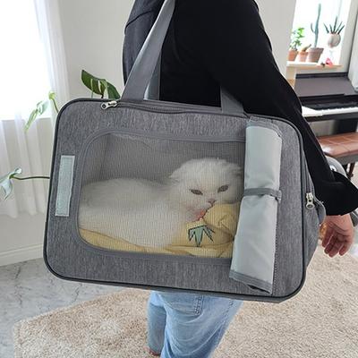 Рюкзак Dangam Shop Dog Cat Carrying Bag 3in1, Корейский шампунь для домашних животных