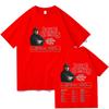 My Kinda Saturday Night Tour T Shirts Luke Combs Music Summer Cotton Tshirts Unisex Women Harajuku Cotton Oneck Casual Fashion