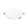 5.3 Inch spring loaded ceiling decorative cover fits 3.4 4.9 inch round openings white