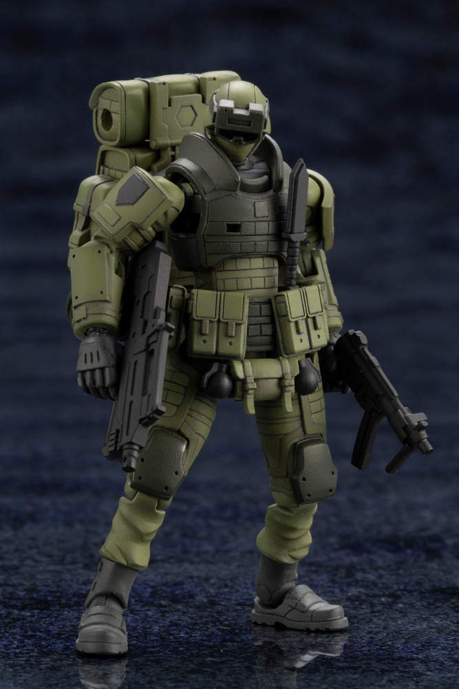 Tsuya Hexa Gear Early Governor Jungle War Specification Height 76mm Scale Plastic Model HG041R Vol.1 Approx. 1/24