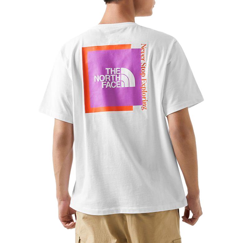 THE NORTH FACE T Shirt Men's White NF0A81MU-FN4