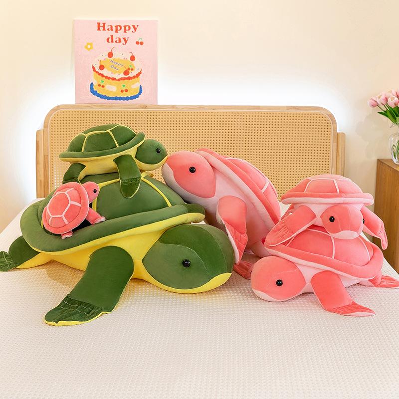 Simulated Turtle Doll Plush Toy Turtle Doll Sleeping Pillow Children's Birthday Gift Rag Doll