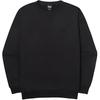 Fila Толстовки Мужские Черные С Круглым Вырезом Умеренные Обычные FS2POG3106XBLK
