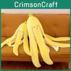 Cute Creative Banana Plush Toy Adorable Cartoon Kids Playtime Pal Birthday Gift