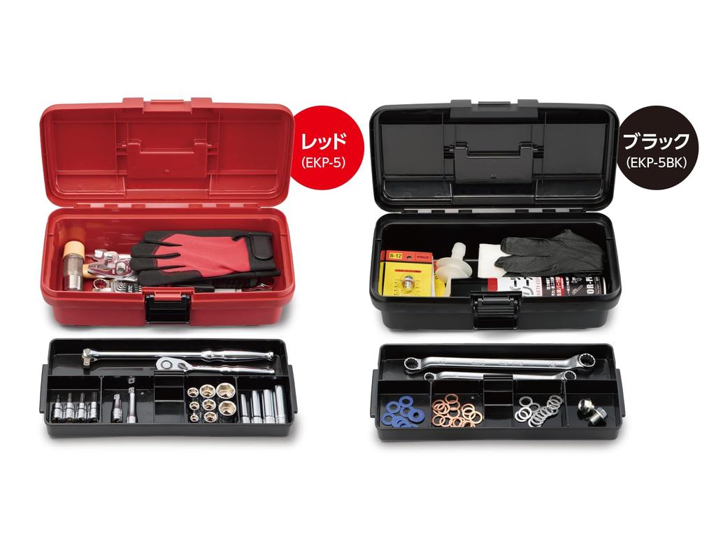 Kyoto Tool Пластик Жесткий (КТК) Чехол, Черный, EKP-5BK