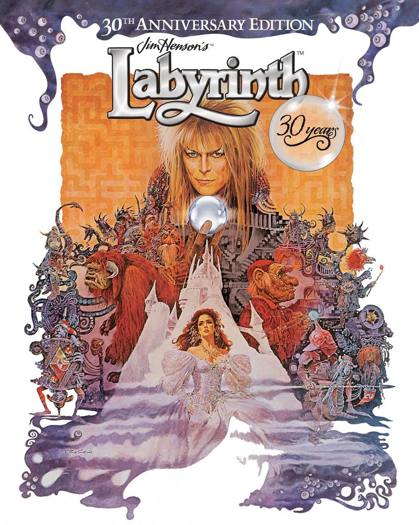 The Demon Labyrinth 30th Anniversary Labyrinth Box Press Limited Labyrinth King's Collector's (First Edition) [Blu-ray]