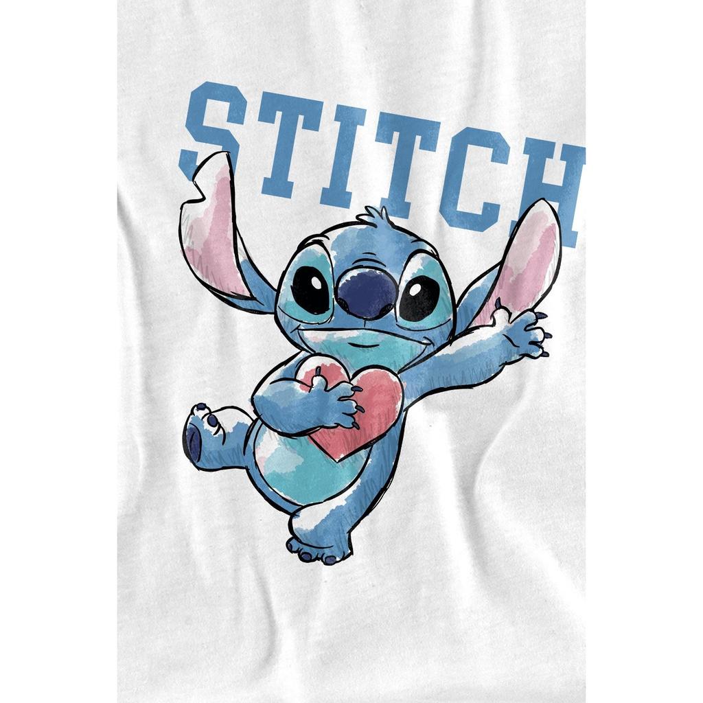 Lilo & Stitch Childrens/Kids Clutching Hearts T-Shirt