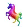 Гигантский Лазерный Градиент Единорог Лошадь Воздушный Шар Радужный Единорог Фольгированный Шар Для Большого Мероприятия Декор Дня Рождения Детские Игрушки