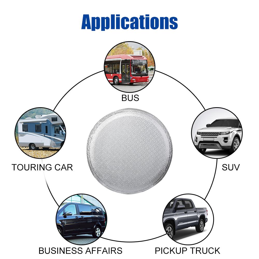 Чехлы для автомобильных шин для автофургона, грузовика, кемпера, прицепа, универсальная защита колес транспортного средства, сумка для хранения шин 27-29 дюймов, 4 шт.