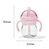 Кружка OXO Tot Straw Cup с ручкой Blossom Mug можно мыть в посудомоечной машине Стильная герметичная 63164100
