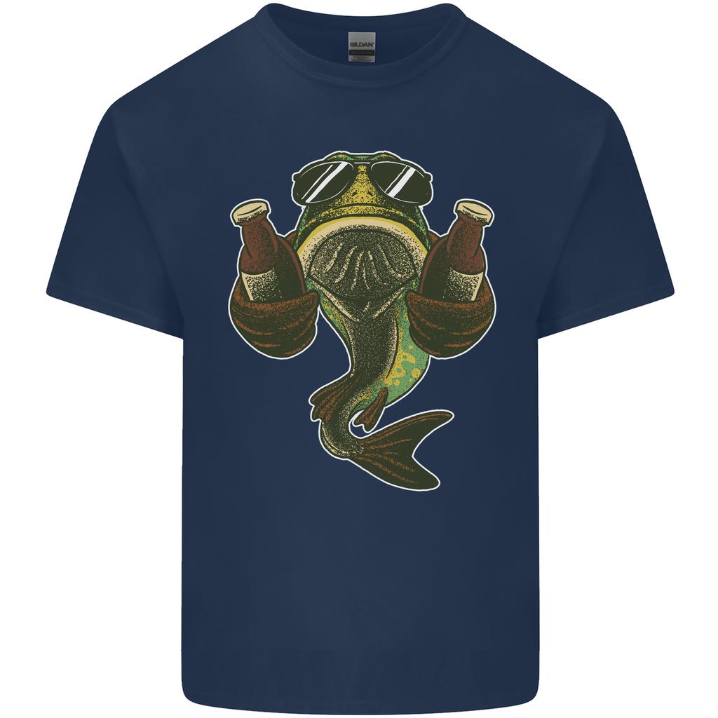 A Pike Fish With Beer Fishing FisherUnisex Unisexs Light Cotton TShirt