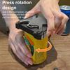Stainless Steel Bottle Opener Party Soda Beer Can Opener Manual Can Cutter for Family Kitchen Can Cutting Machine